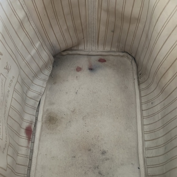 Louis Vuitton Damier Azur Neverfull - Picture 6 of 16